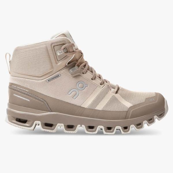 On Cloud Shoes Women's Cloudrock Waterproof-Desert | Clay