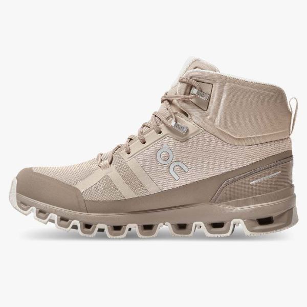 On Cloud Shoes Women's Cloudrock Waterproof-Desert | Clay