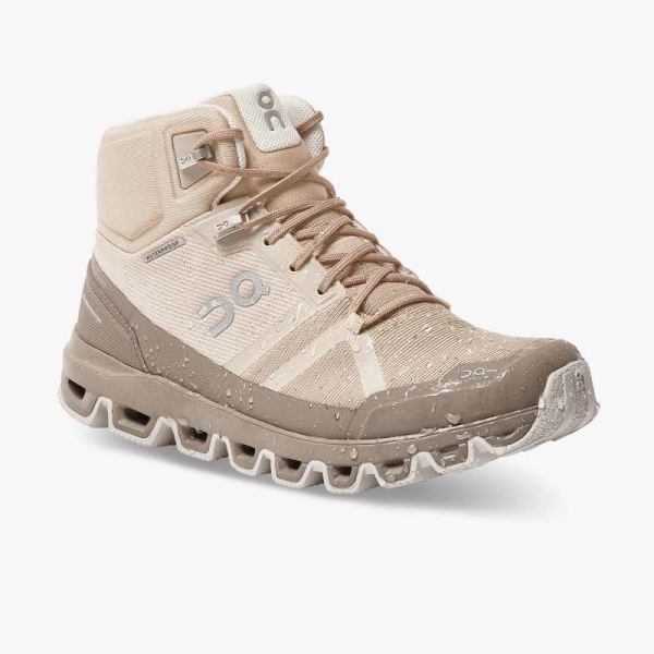 On Cloud Shoes Women's Cloudrock Waterproof-Desert | Clay