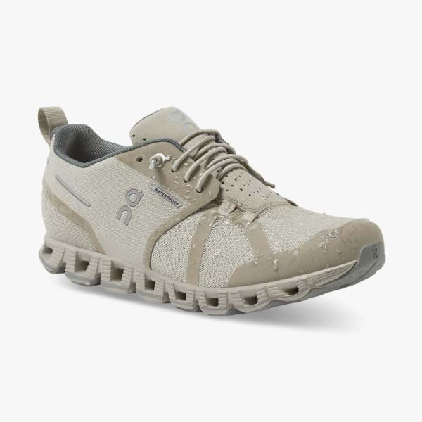 On Cloud Shoes Women's Cloud Waterproof-Desert | Lunar