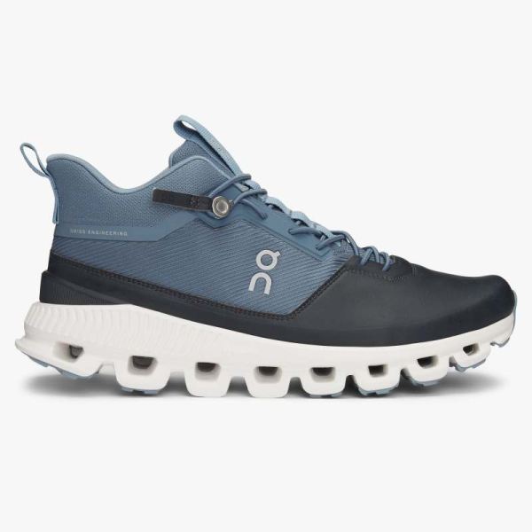 On Cloud Shoes Women's Cloud Hi-Dust | Navy