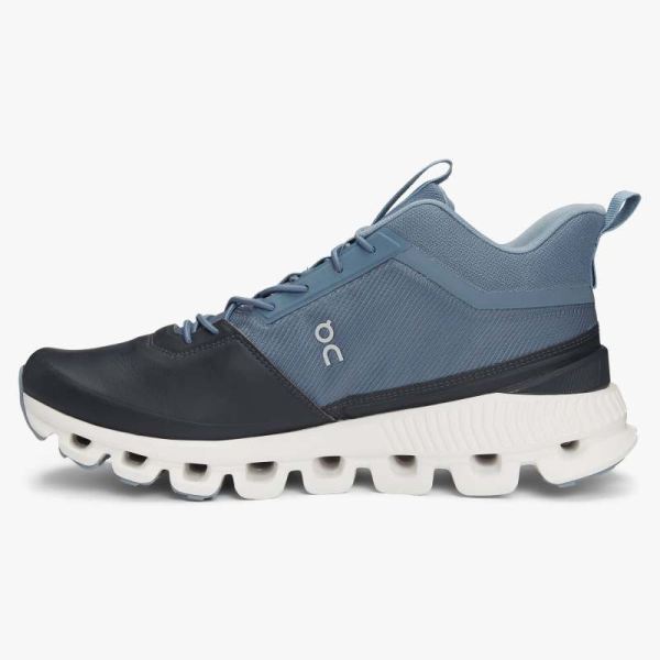 On Cloud Shoes Women's Cloud Hi-Dust | Navy