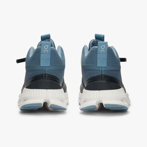 On Cloud Shoes Women's Cloud Hi-Dust | Navy