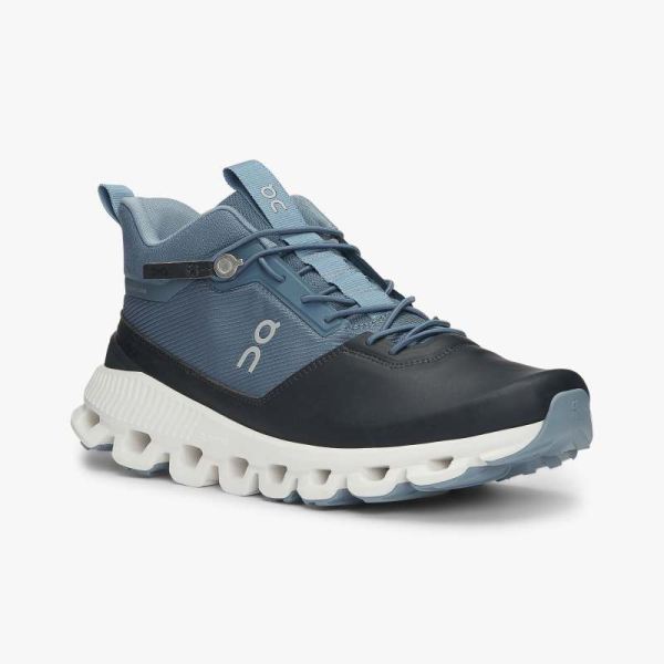 On Cloud Shoes Women's Cloud Hi-Dust | Navy