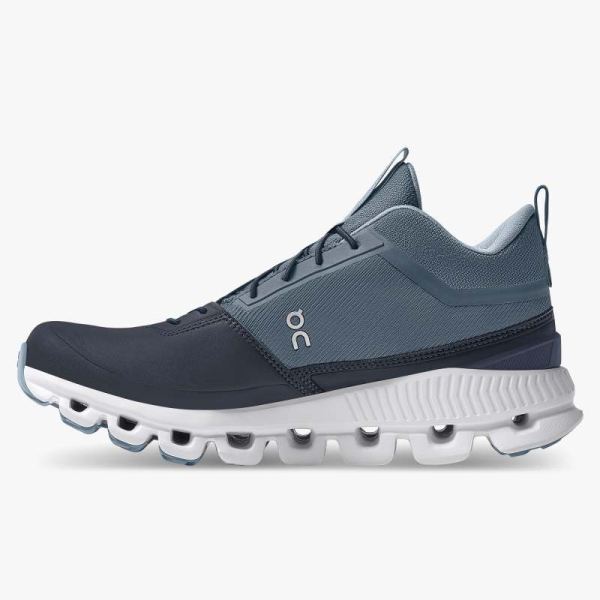 On Cloud Shoes Women's Cloud Hi Waterproof-Dust | Navy