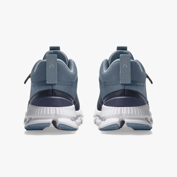 On Cloud Shoes Women's Cloud Hi Waterproof-Dust | Navy