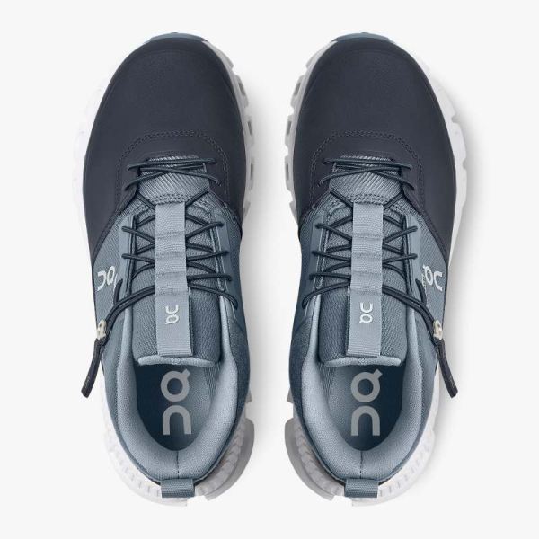 On Cloud Shoes Women's Cloud Hi Waterproof-Dust | Navy