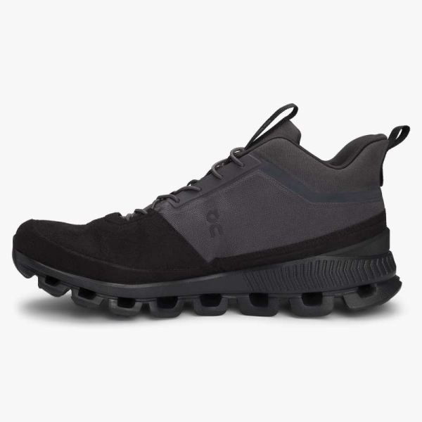 On Cloud Shoes Men's Cloud Hi-Eclipse | Black