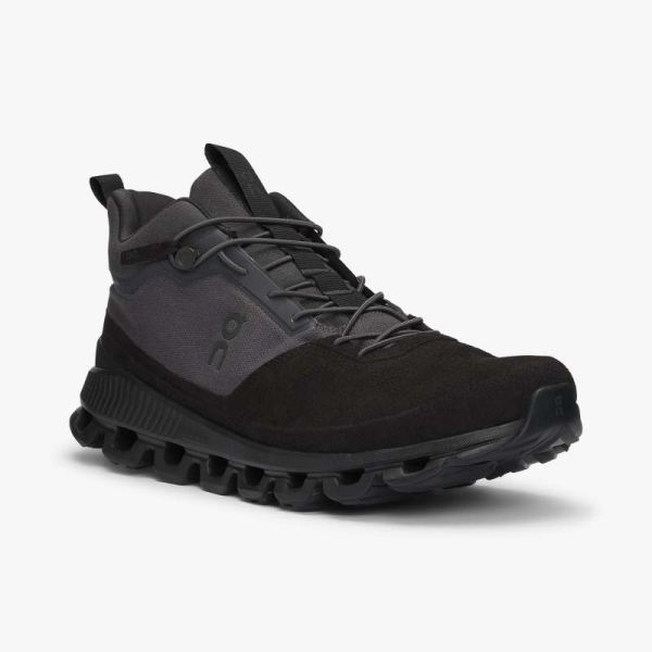 On Cloud Shoes Men's Cloud Hi-Eclipse | Black