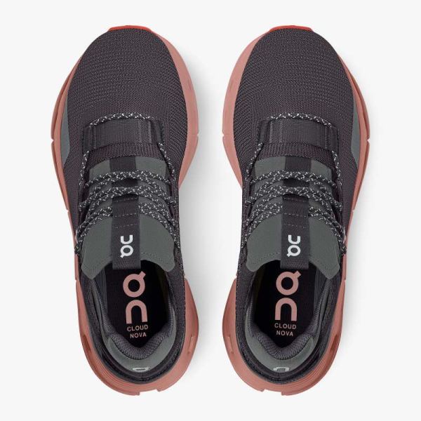 On Cloud Shoes Men's Cloudnova-Eclipse | Rose