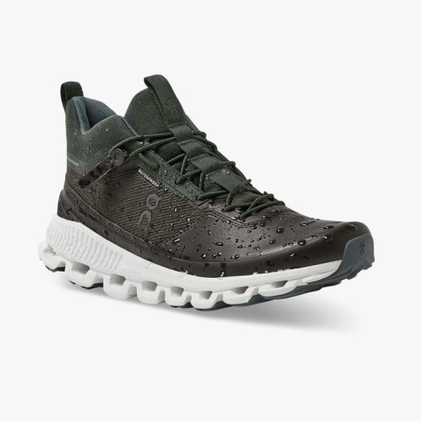 On Cloud Shoes Women's Cloud Hi Waterproof-Fir | Umber