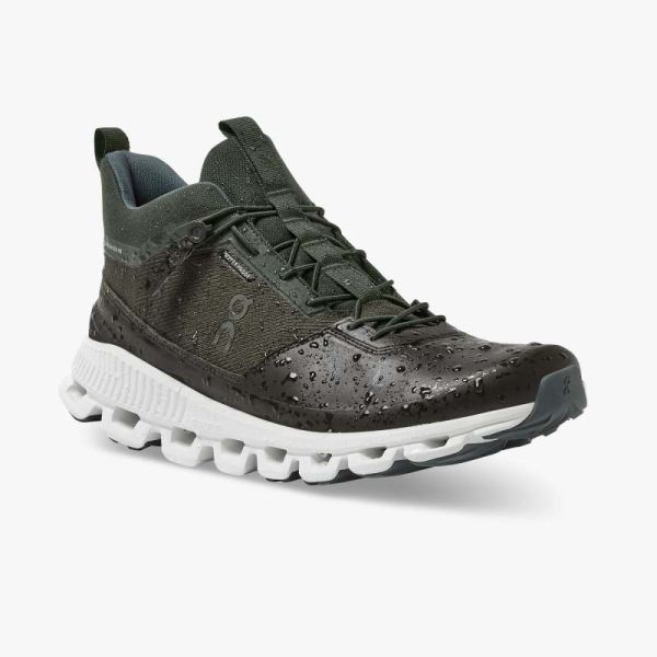 On Cloud Shoes Men's Cloud Hi Waterproof-Fir | Umber