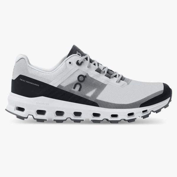 On Cloud Shoes Women's Cloudvista-Glacier | Black