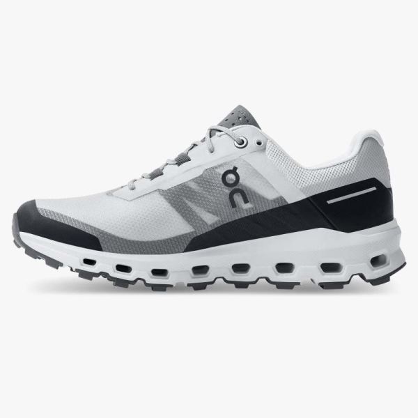 On Cloud Shoes Women's Cloudvista-Glacier | Black