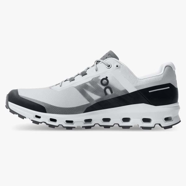 On Cloud Shoes Men's Cloudvista-Glacier | Black