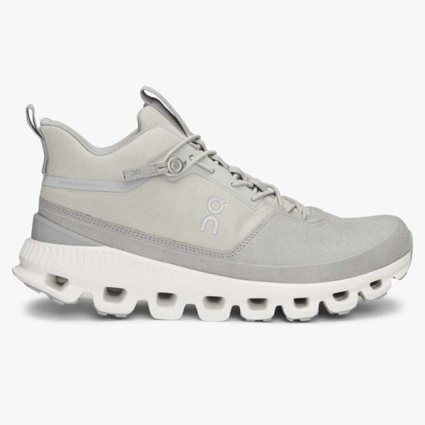 On Cloud Shoes Women's Cloud Hi-Glacier | Grey