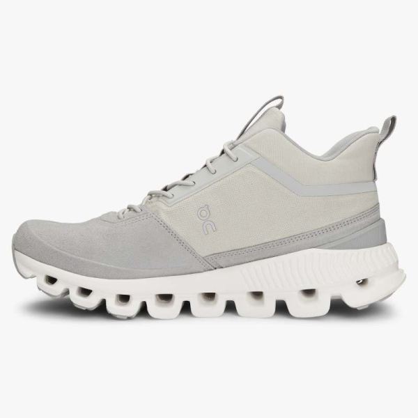 On Cloud Shoes Women's Cloud Hi-Glacier | Grey