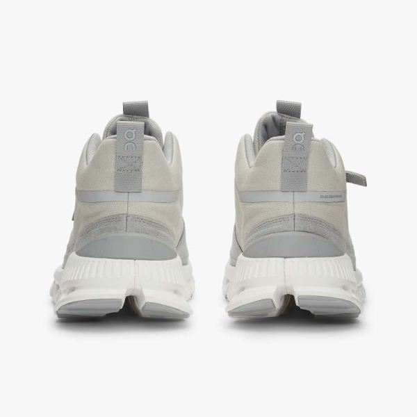 On Cloud Shoes Women's Cloud Hi-Glacier | Grey