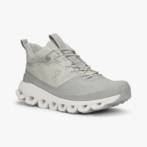 On Cloud Shoes Women's Cloud Hi-Glacier | Grey