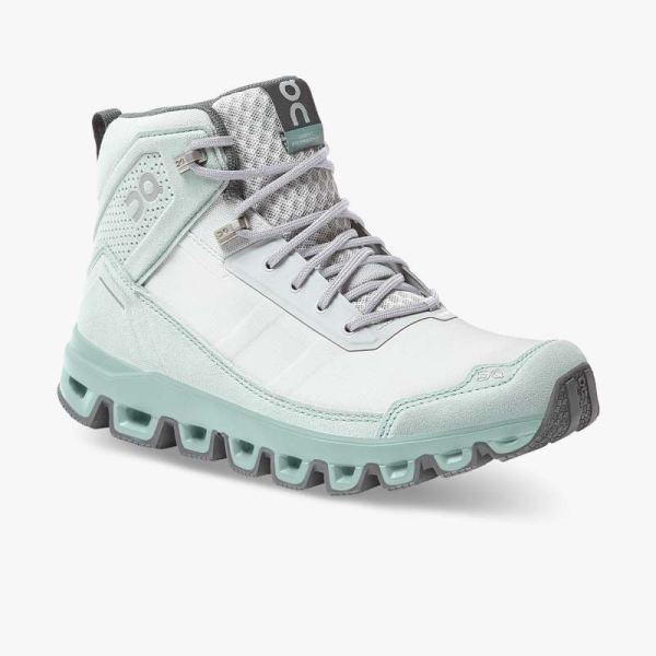 On Cloud Shoes Women's Cloudridge-Glacier | Sea