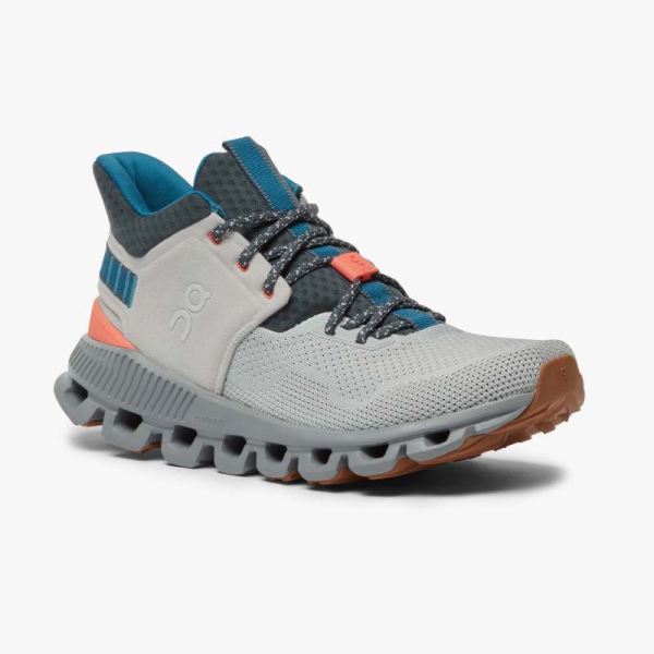 On Cloud Shoes Women's Cloud Hi Edge-Glacier | Shadow