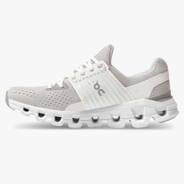 On Cloud Shoes Women's Cloudswift-Glacier | White