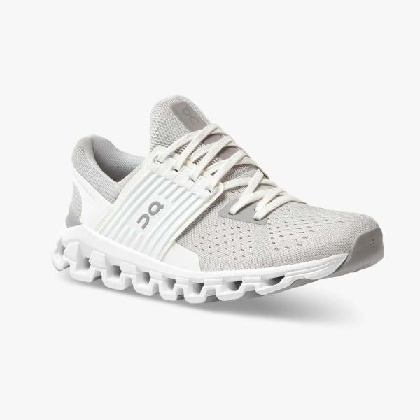 On Cloud Shoes Women's Cloudswift-Glacier | White