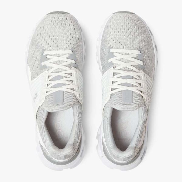 On Cloud Shoes Women's Cloudswift-Glacier | White