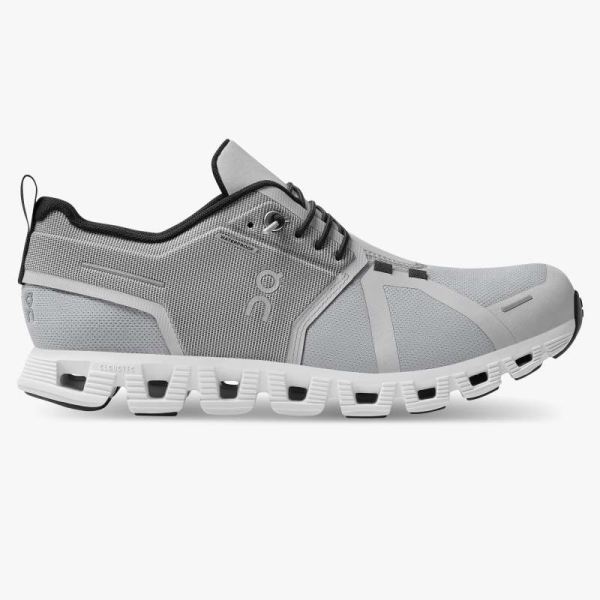 On Cloud Shoes Women's Cloud 5 Waterproof-Glacier | White