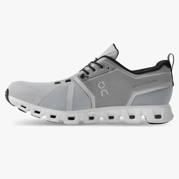 On Cloud Shoes Women's Cloud 5 Waterproof-Glacier | White