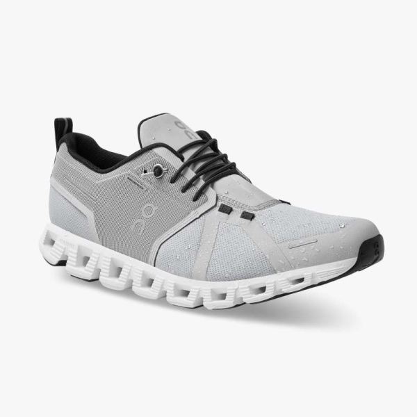 On Cloud Shoes Women's Cloud 5 Waterproof-Glacier | White