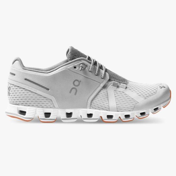 On Cloud Shoes Women's Cloud-Glacier | White