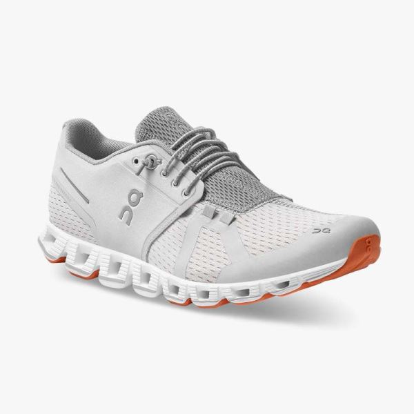 On Cloud Shoes Women's Cloud-Glacier | White