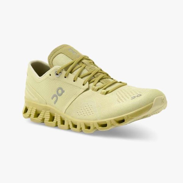 On Cloud Shoes Women's Cloud X-Glade | Citron