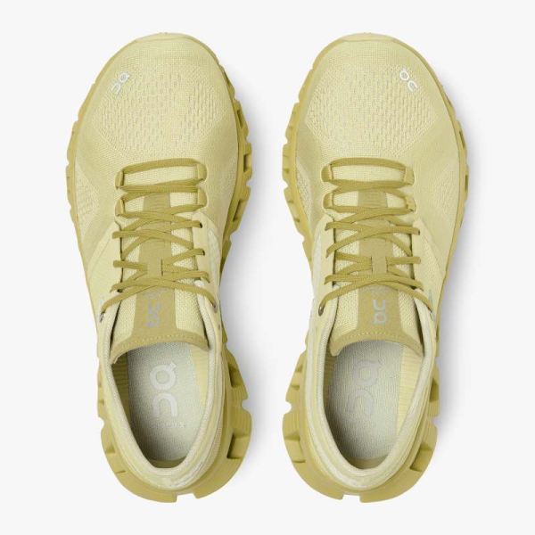 On Cloud Shoes Women's Cloud X-Glade | Citron