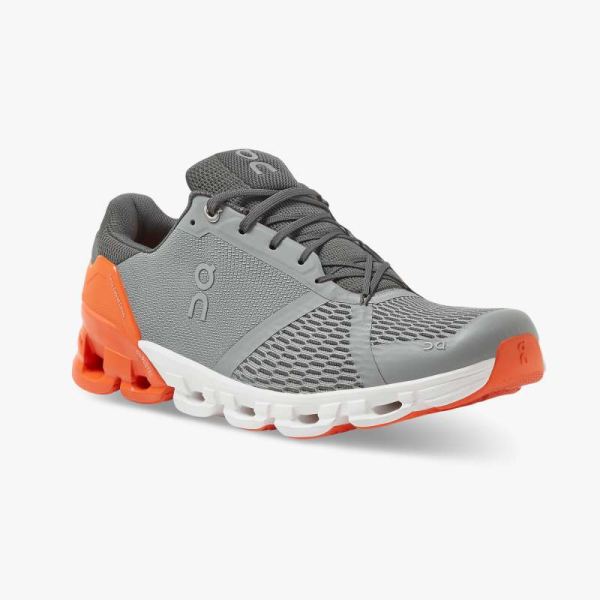 On Cloud Shoes Men's Cloudflyer-Grey | Orange