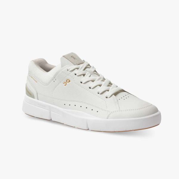 On Cloud Shoes Women's THE ROGER Centre Court-Ice | Chalk