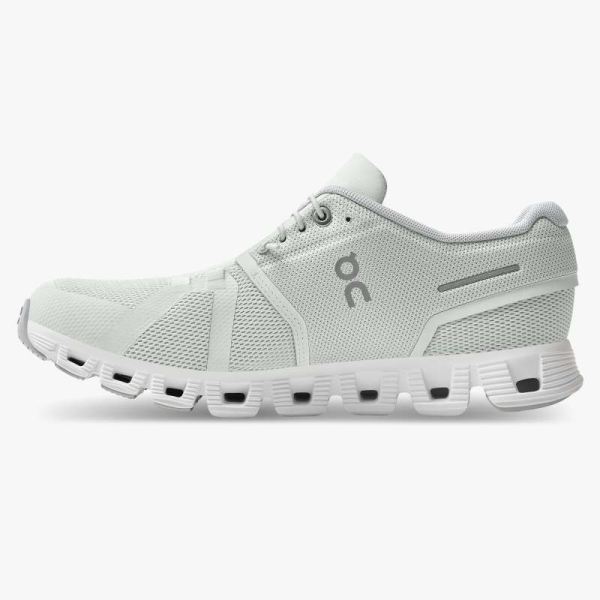 On Cloud Shoes Women's Cloud 5-Ice | White