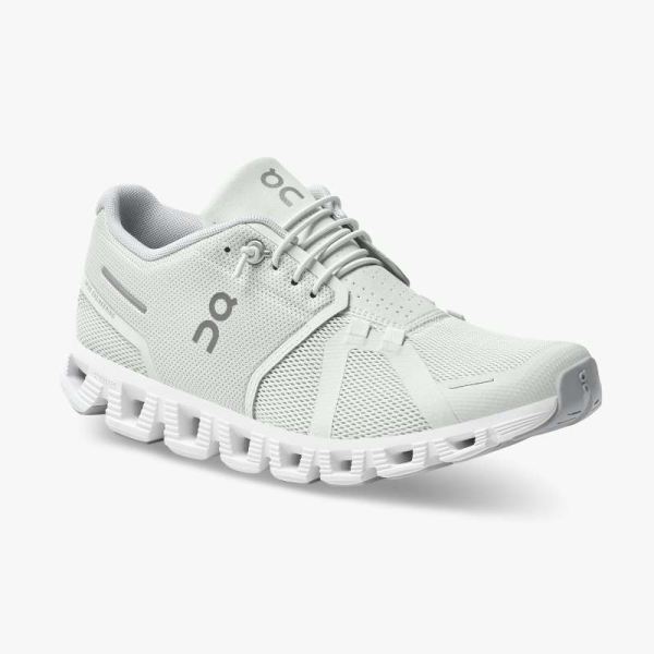 On Cloud Shoes Women's Cloud 5-Ice | White