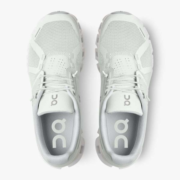 On Cloud Shoes Women's Cloud 5-Ice | White