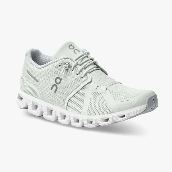 On Cloud Shoes Men's Cloud 5-Ice | White