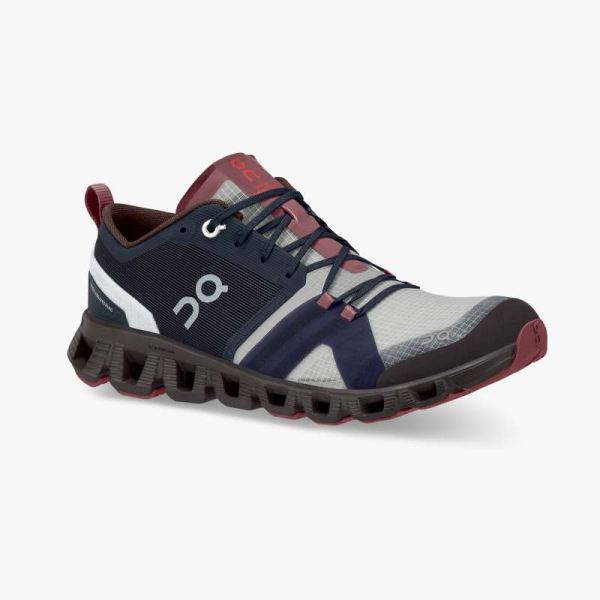 On Cloud Shoes Women's Cloud X Shift-Ink | Cherry