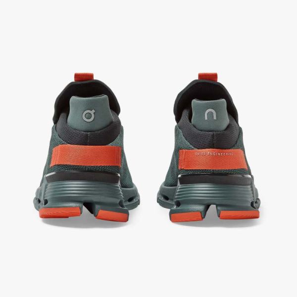 On Cloud Shoes Women's Cloudnova-Juniper | Orange