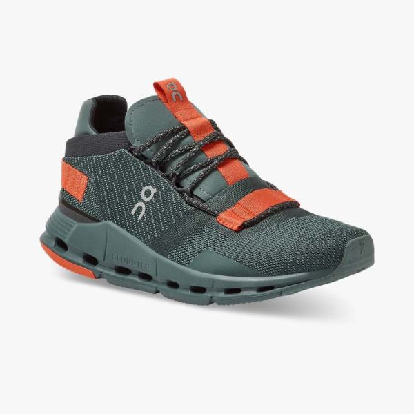 On Cloud Shoes Women's Cloudnova-Juniper | Orange