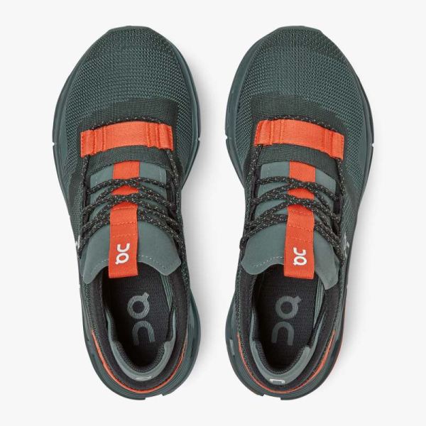 On Cloud Shoes Men's Cloudnova-Juniper | Orange