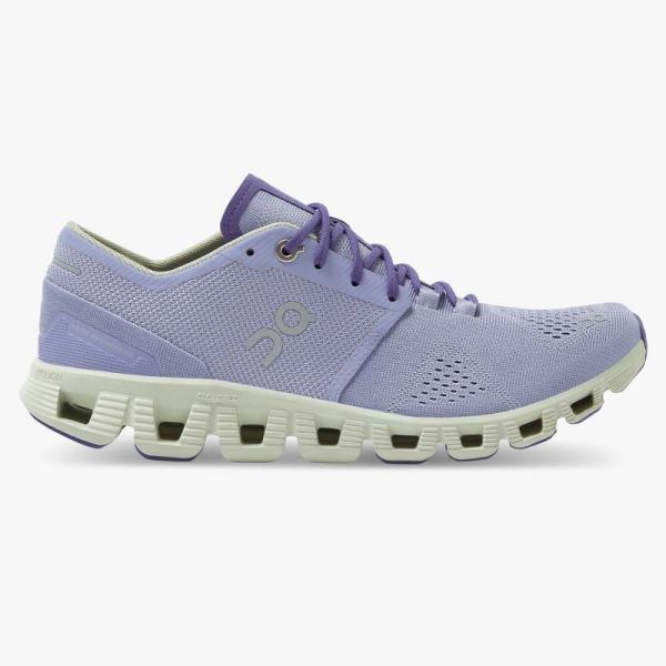 On Cloud Shoes Women's Cloud X-Lavender | Ice