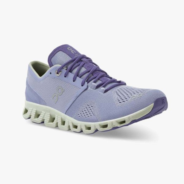 On Cloud Shoes Women's Cloud X-Lavender | Ice