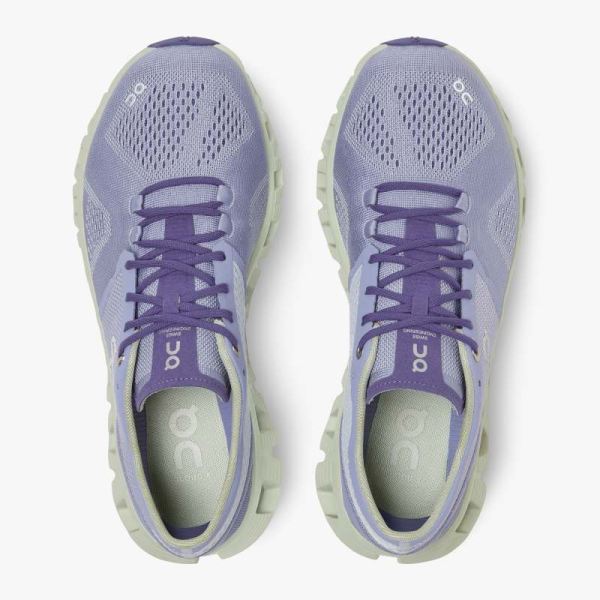 On Cloud Shoes Women's Cloud X-Lavender | Ice