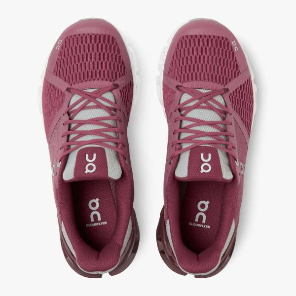 On Cloud Shoes Women's Cloudflyer-Magenta | Mulberry