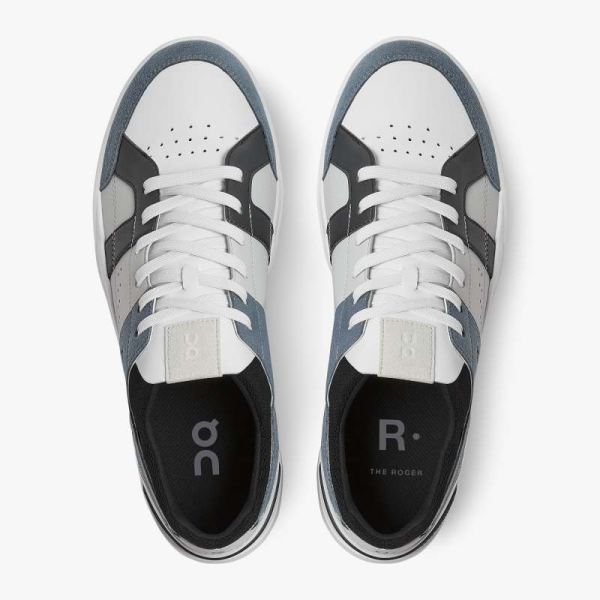 On Cloud Shoes Men's THE ROGER Clubhouse-Metal | Black